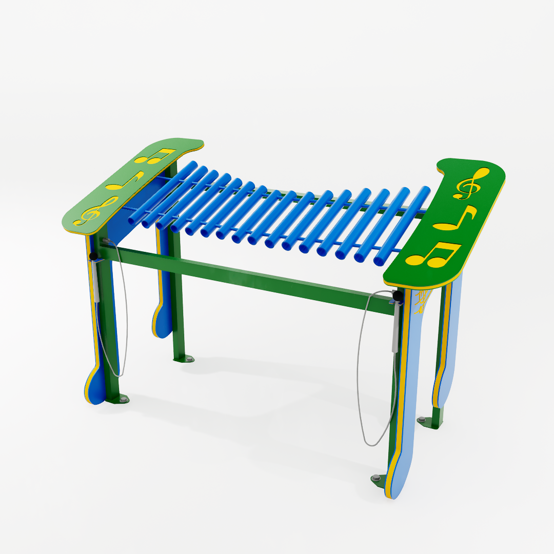 Playground Ziober Play destinado a crianças, com foco em diversão, segurança e durabilidade. Ideal para parquinhos infantis em áreas externas e internas.