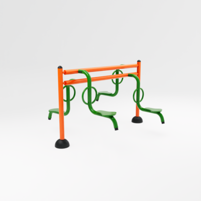 Playground Ziober Play destinado a crianças, com foco em diversão, segurança e durabilidade. Ideal para parquinhos infantis em áreas externas e internas.