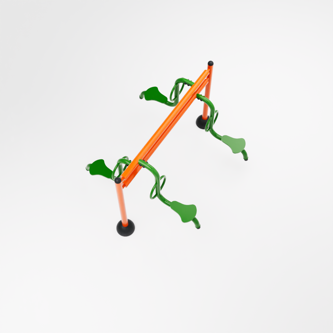 Playground Ziober Play destinado a crianças, com foco em diversão, segurança e durabilidade. Ideal para parquinhos infantis em áreas externas e internas.