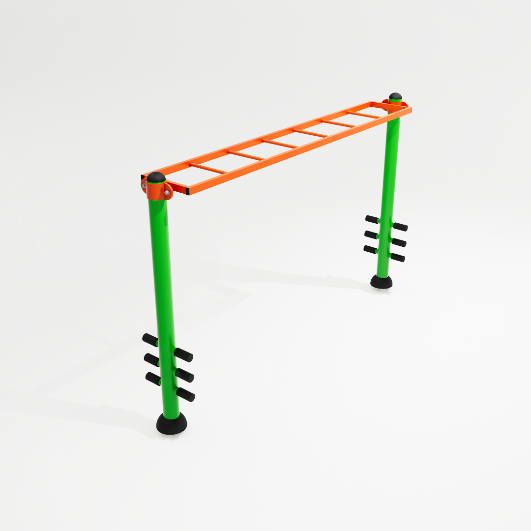 Playground Ziober Play destinado a crianças, com foco em diversão, segurança e durabilidade. Ideal para parquinhos infantis em áreas externas e internas.