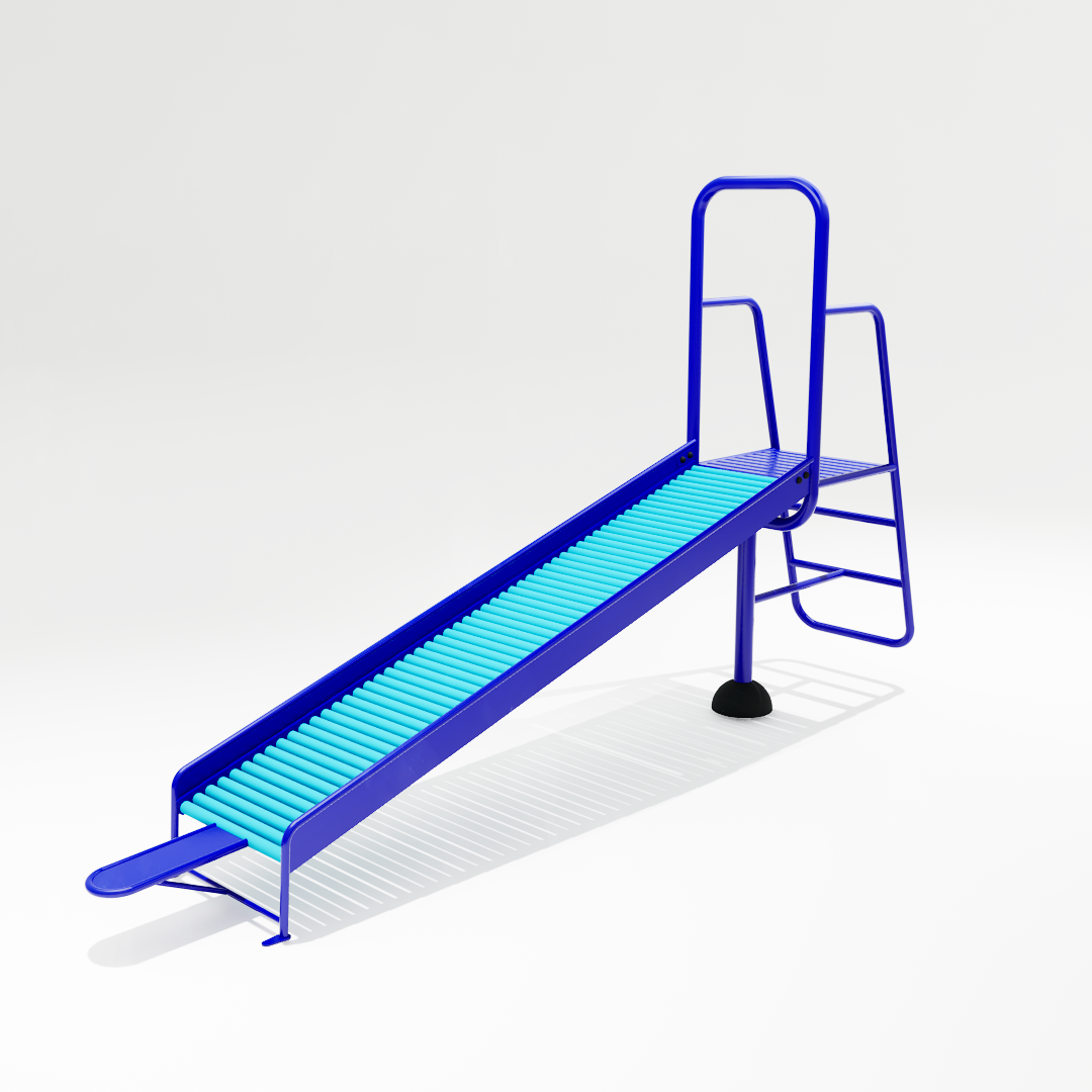 Playground Ziober Play destinado a crianças, com foco em diversão, segurança e durabilidade. Ideal para parquinhos infantis em áreas externas e internas.