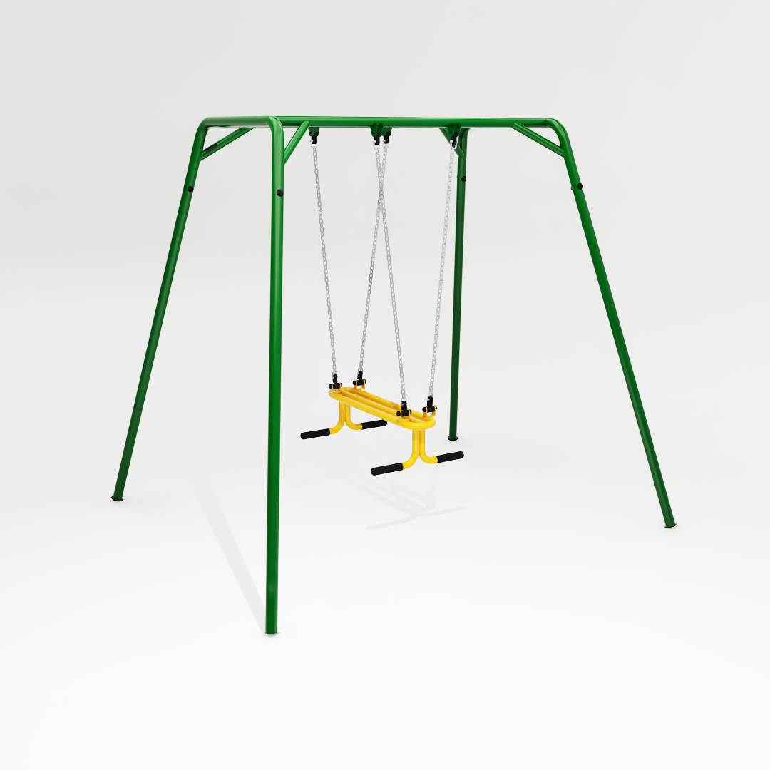 Playground Ziober Play destinado a crianças, com foco em diversão, segurança e durabilidade. Ideal para parquinhos infantis em áreas externas e internas.