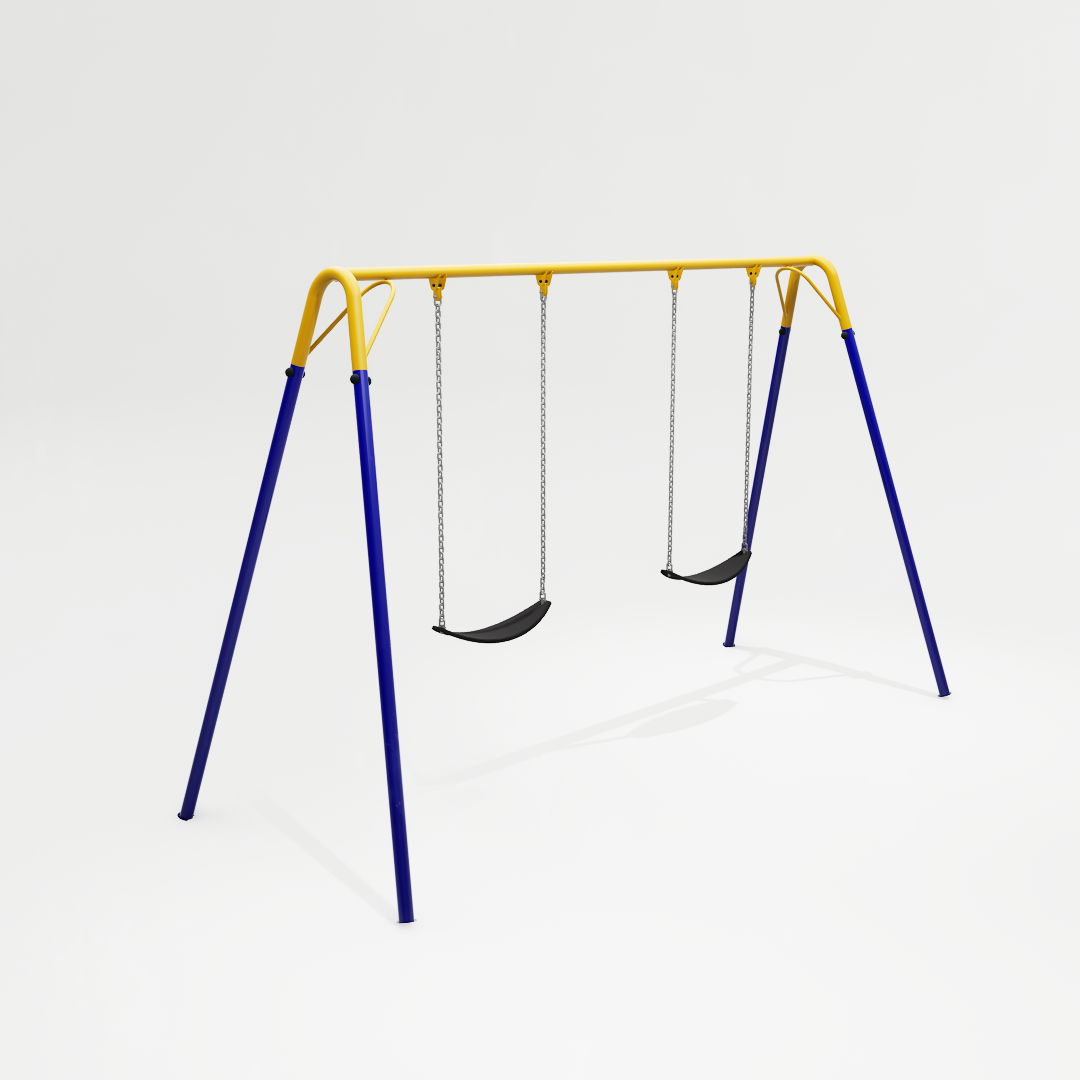Playground Ziober Play destinado a crianças, com foco em diversão, segurança e durabilidade. Ideal para parquinhos infantis em áreas externas e internas.