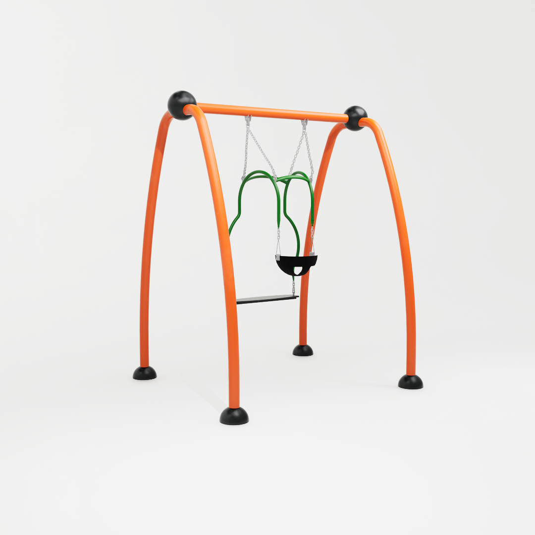 Playground Ziober Play destinado a crianças, com foco em diversão, segurança e durabilidade. Ideal para parquinhos infantis em áreas externas e internas.