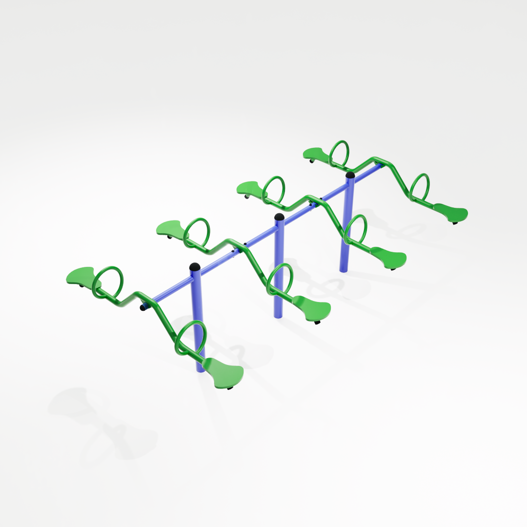 Playground Ziober Play destinado a crianças, com foco em diversão, segurança e durabilidade. Ideal para parquinhos infantis em áreas externas e internas.