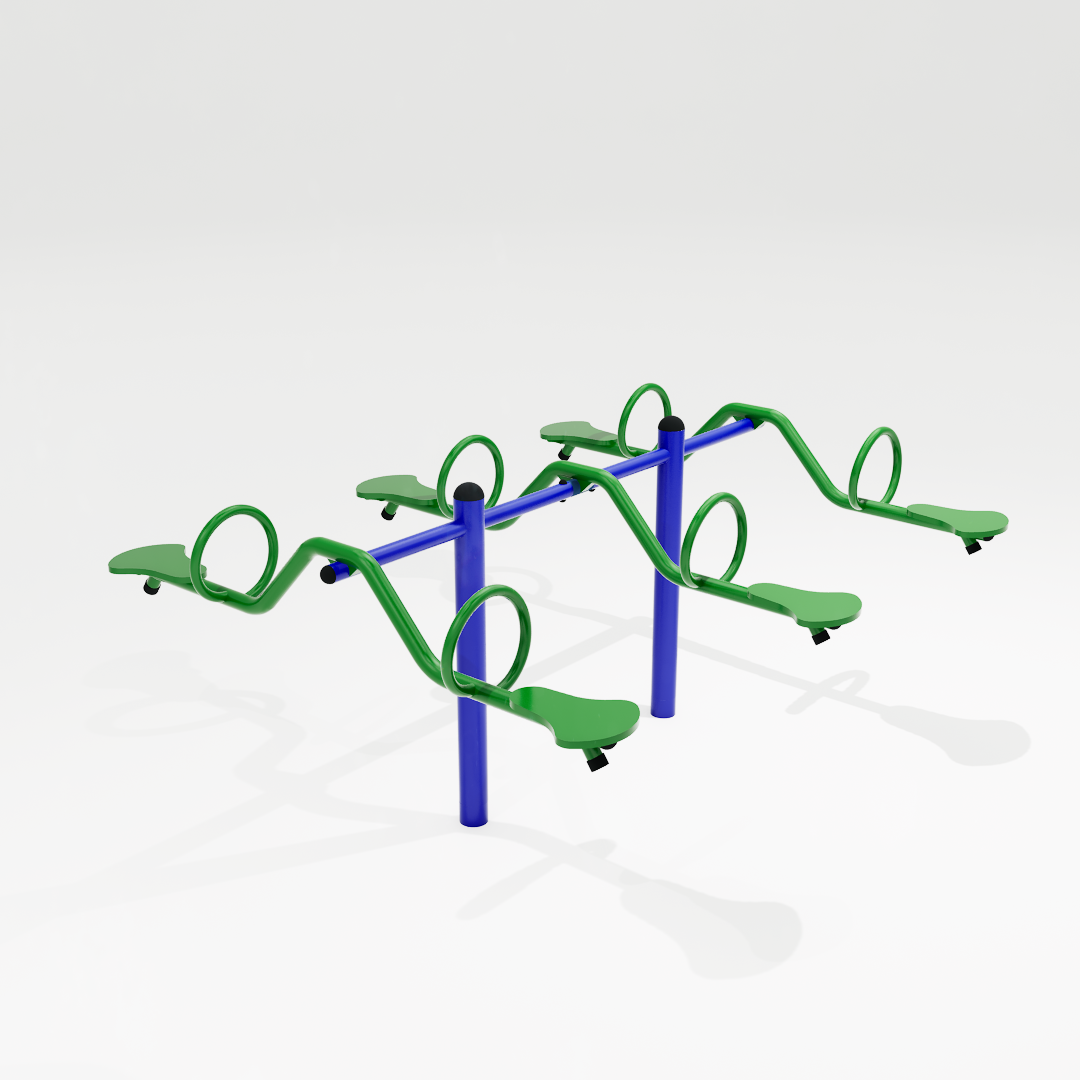 Playground Ziober Play destinado a crianças, com foco em diversão, segurança e durabilidade. Ideal para parquinhos infantis em áreas externas e internas.