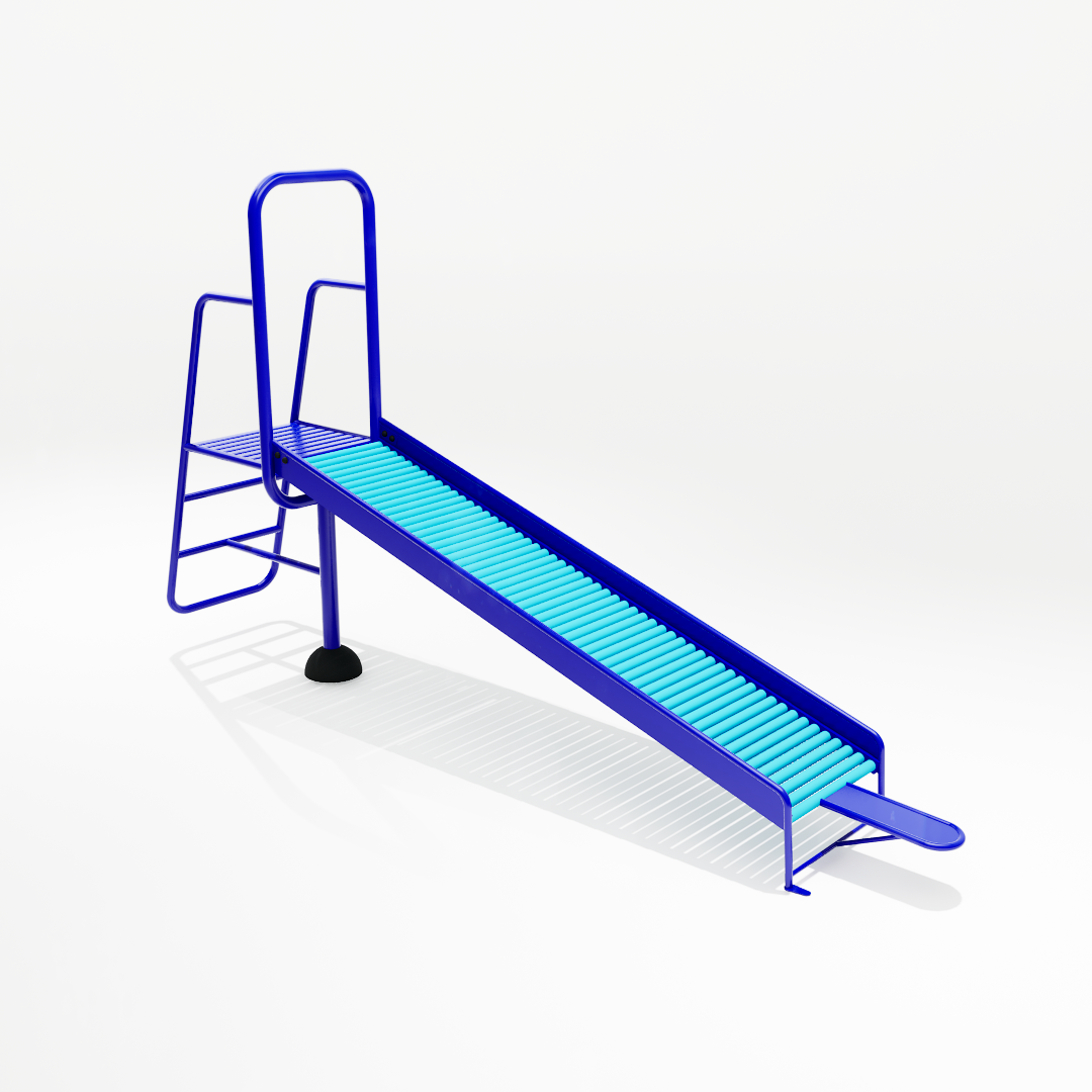 Playground Ziober Play destinado a crianças, com foco em diversão, segurança e durabilidade. Ideal para parquinhos infantis em áreas externas e internas.