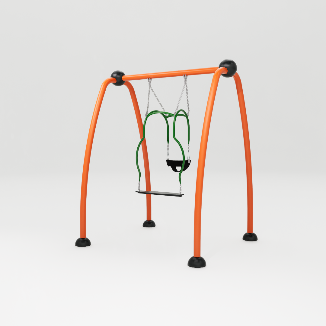 Playground Ziober Play destinado a crianças, com foco em diversão, segurança e durabilidade. Ideal para parquinhos infantis em áreas externas e internas.