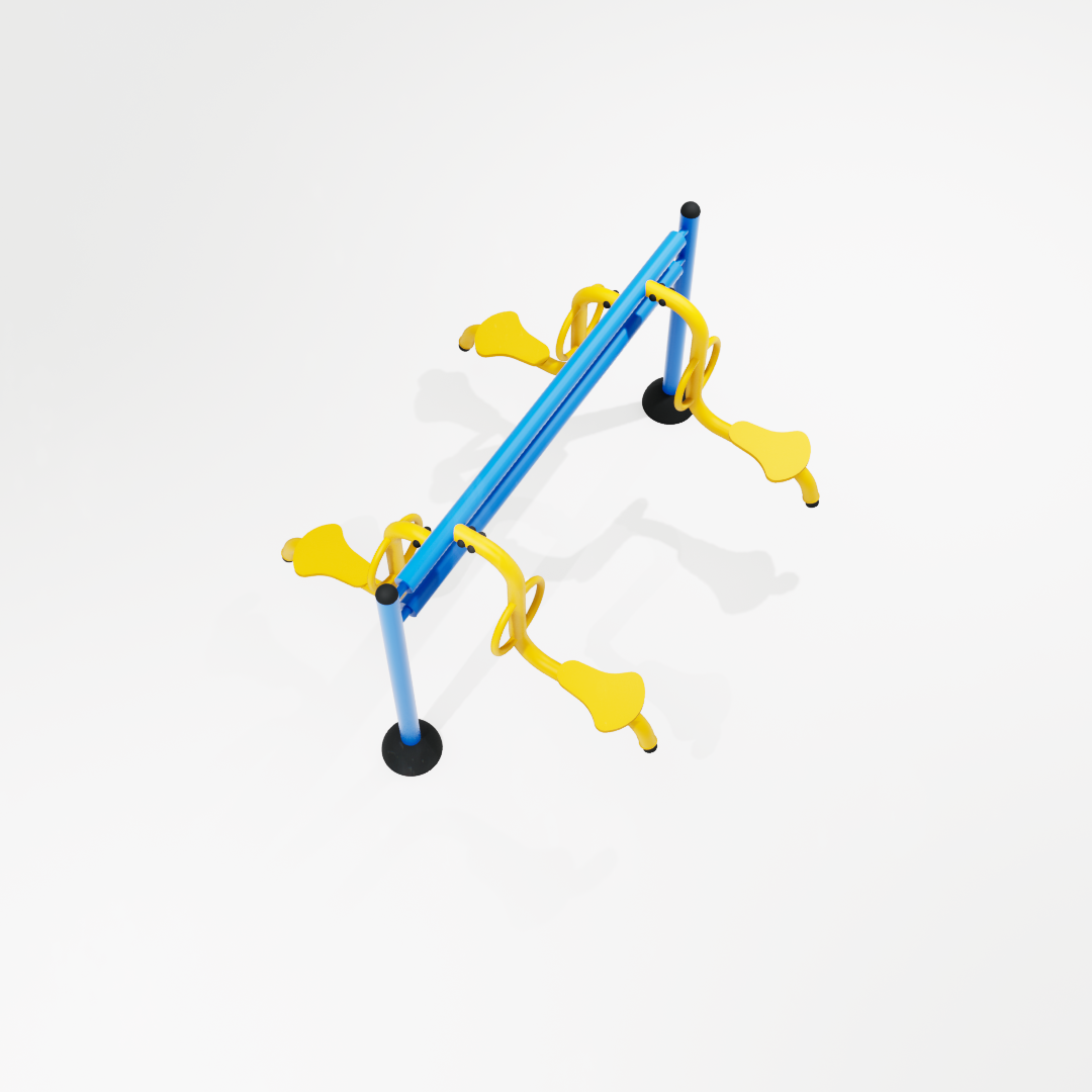 Playground Ziober Play destinado a crianças, com foco em diversão, segurança e durabilidade. Ideal para parquinhos infantis em áreas externas e internas.
