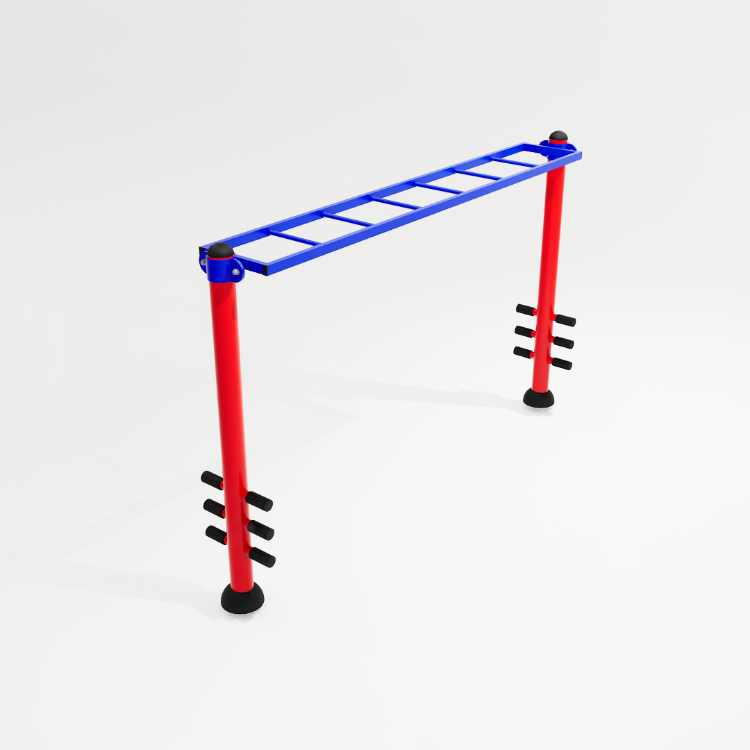 Playground Ziober Play destinado a crianças, com foco em diversão, segurança e durabilidade. Ideal para parquinhos infantis em áreas externas e internas.