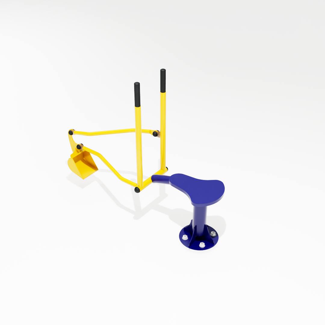 Playground Ziober Play destinado a crianças, com foco em diversão, segurança e durabilidade. Ideal para parquinhos infantis em áreas externas e internas.