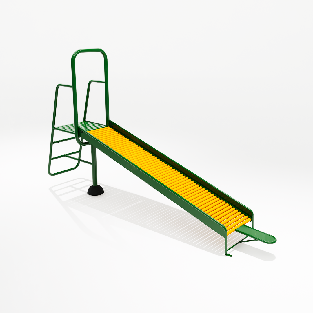 Playground Ziober Play destinado a crianças, com foco em diversão, segurança e durabilidade. Ideal para parquinhos infantis em áreas externas e internas.