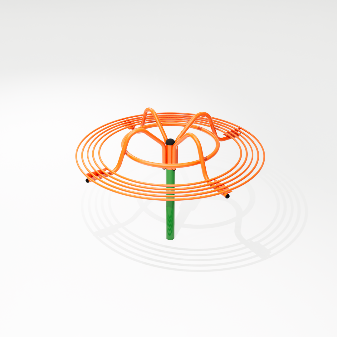 Playground Ziober Play destinado a crianças, com foco em diversão, segurança e durabilidade. Ideal para parquinhos infantis em áreas externas e internas.