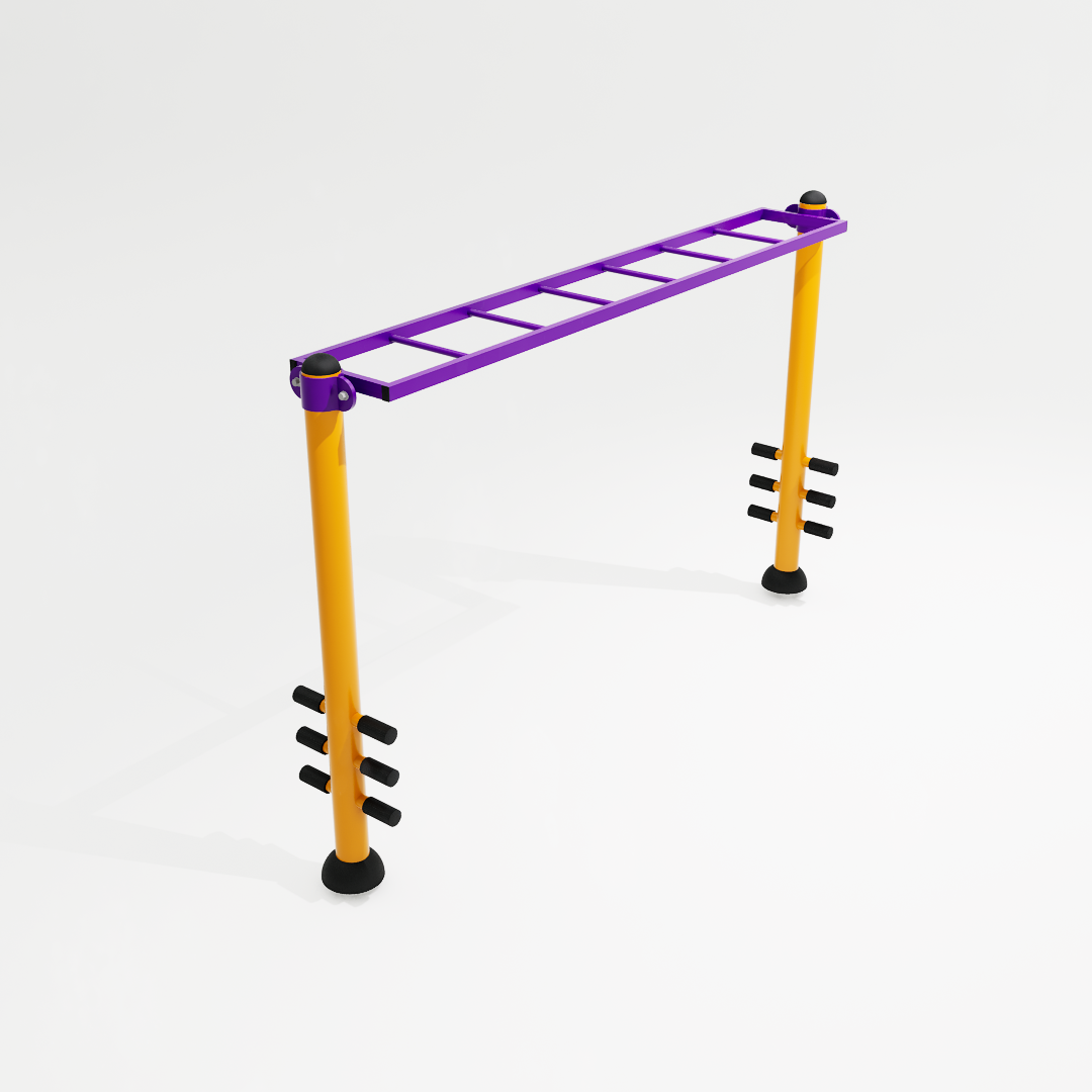 Playground Ziober Play destinado a crianças, com foco em diversão, segurança e durabilidade. Ideal para parquinhos infantis em áreas externas e internas.