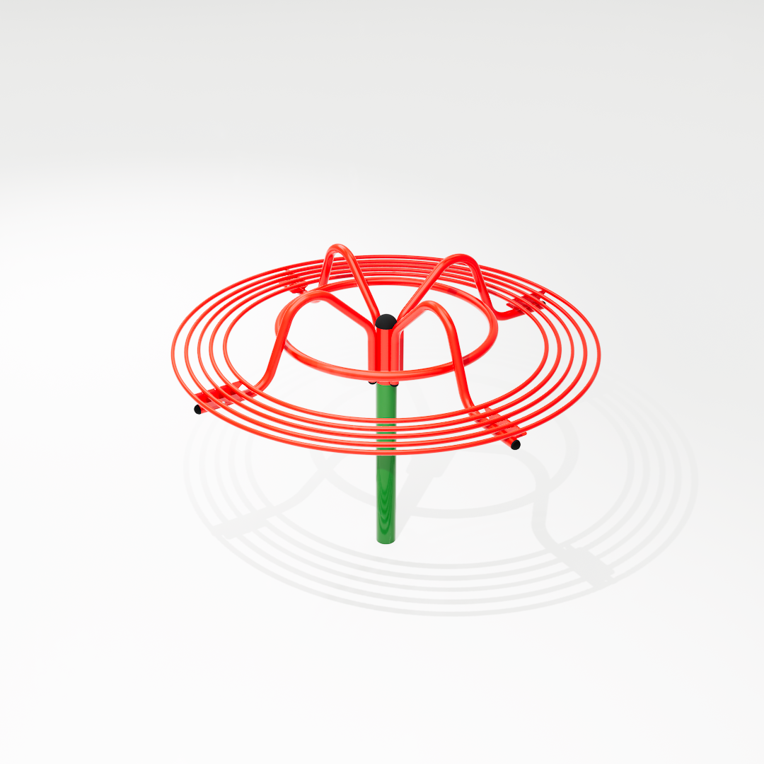 Playground Ziober Play destinado a crianças, com foco em diversão, segurança e durabilidade. Ideal para parquinhos infantis em áreas externas e internas.