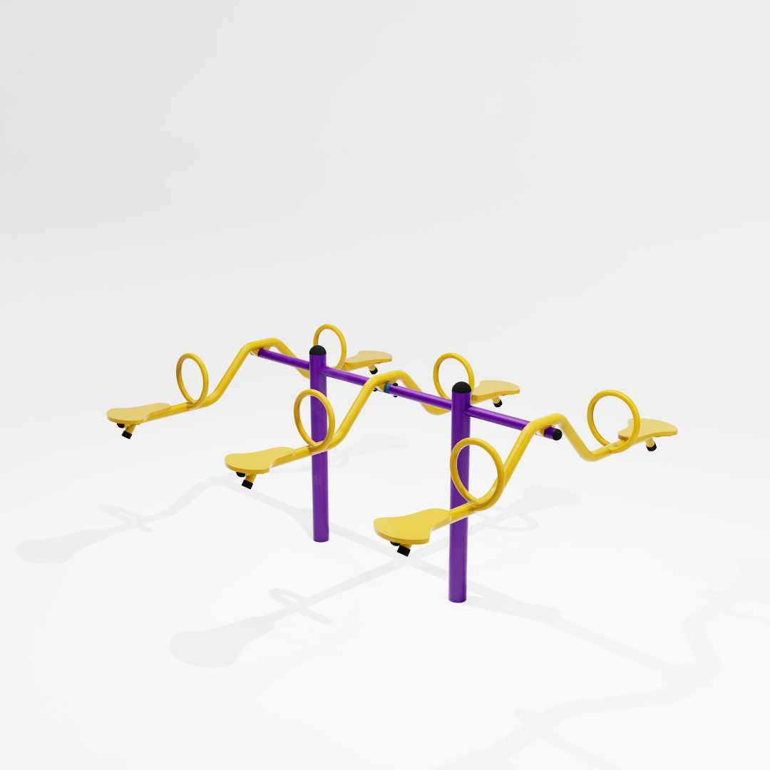Playground Ziober Play destinado a crianças, com foco em diversão, segurança e durabilidade. Ideal para parquinhos infantis em áreas externas e internas.