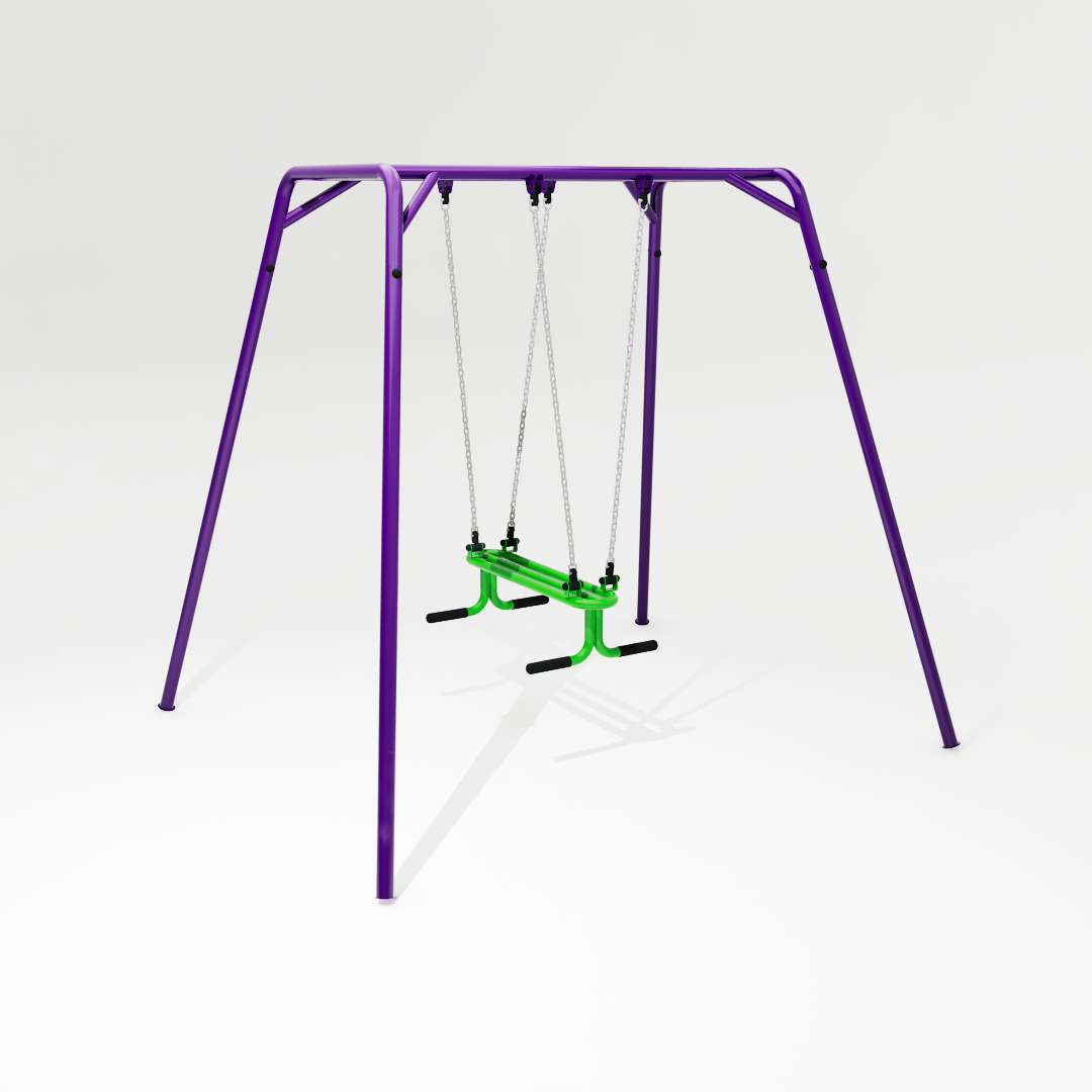 Playground Ziober Play destinado a crianças, com foco em diversão, segurança e durabilidade. Ideal para parquinhos infantis em áreas externas e internas.