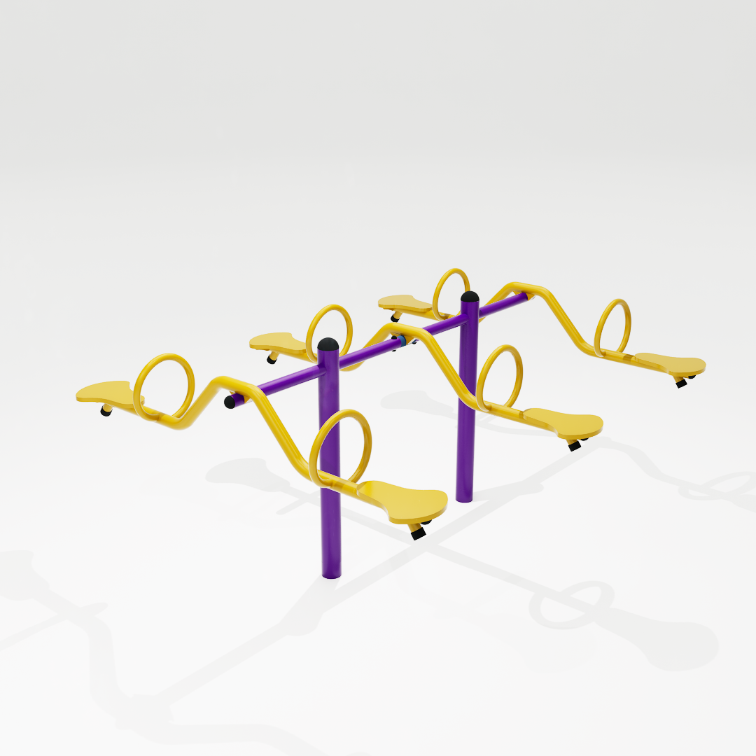 Playground Ziober Play destinado a crianças, com foco em diversão, segurança e durabilidade. Ideal para parquinhos infantis em áreas externas e internas.