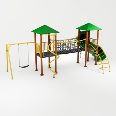 Playground Ziober Play destinado a crianças, com foco em diversão, segurança e durabilidade. Ideal para parquinhos infantis em áreas externas e internas.