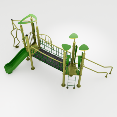 Playground Ziober Play destinado a crianças, com foco em diversão, segurança e durabilidade. Ideal para parquinhos infantis em áreas externas e internas.