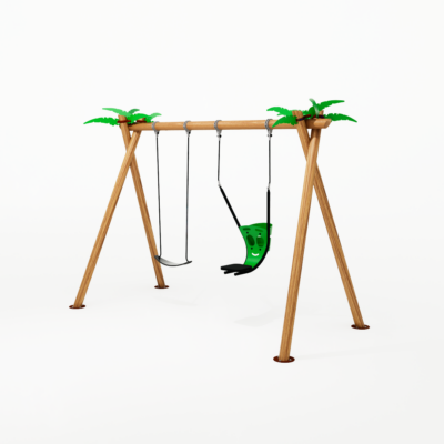 Playground Ziober Play destinado a crianças, com foco em diversão, segurança e durabilidade. Ideal para parquinhos infantis em áreas externas e internas.