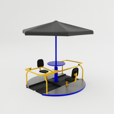 Playground Ziober Play destinado a crianças, com foco em diversão, segurança e durabilidade. Ideal para parquinhos infantis em áreas externas e internas.