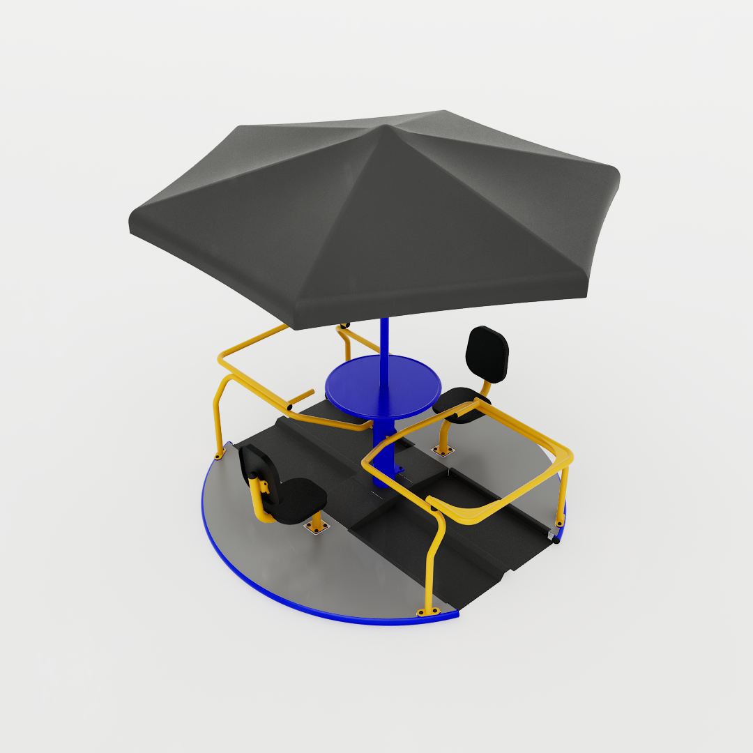 Playground Ziober Play destinado a crianças, com foco em diversão, segurança e durabilidade. Ideal para parquinhos infantis em áreas externas e internas.