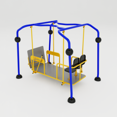 Playground Ziober Play destinado a crianças, com foco em diversão, segurança e durabilidade. Ideal para parquinhos infantis em áreas externas e internas.