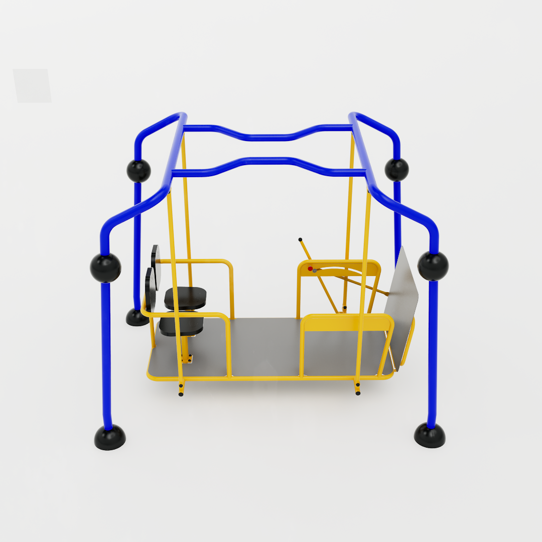 Playground Ziober Play destinado a crianças, com foco em diversão, segurança e durabilidade. Ideal para parquinhos infantis em áreas externas e internas.