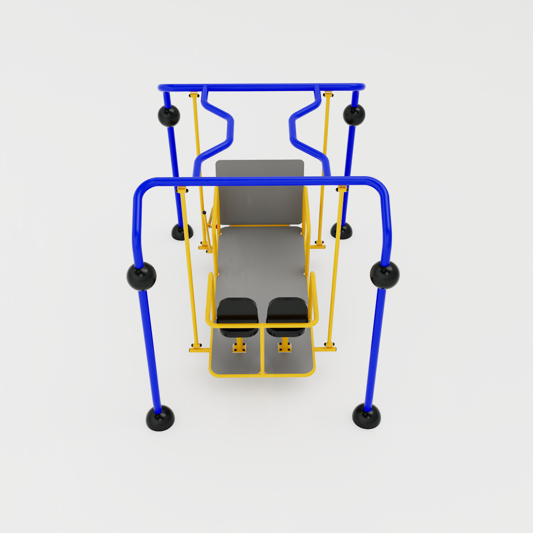 Playground Ziober Play destinado a crianças, com foco em diversão, segurança e durabilidade. Ideal para parquinhos infantis em áreas externas e internas.