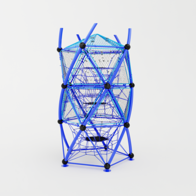 Playground Ziober Play destinado a crianças, com foco em diversão, segurança e durabilidade. Ideal para parquinhos infantis em áreas externas e internas.