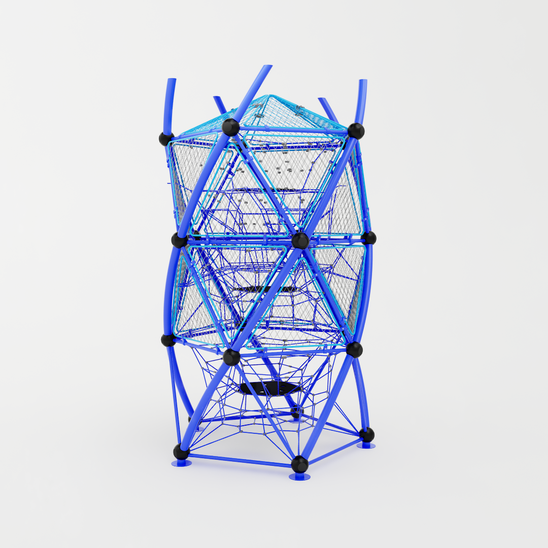 Playground Ziober Play destinado a crianças, com foco em diversão, segurança e durabilidade. Ideal para parquinhos infantis em áreas externas e internas.