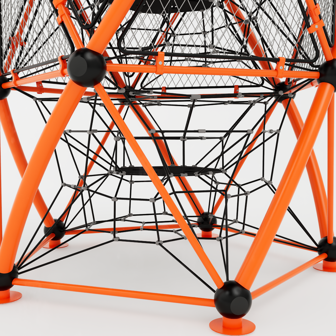 Playground Ziober Play destinado a crianças, com foco em diversão, segurança e durabilidade. Ideal para parquinhos infantis em áreas externas e internas.