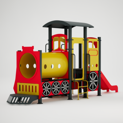 Playground Ziober Play destinado a crianças, com foco em diversão, segurança e durabilidade. Ideal para parquinhos infantis em áreas externas e internas.