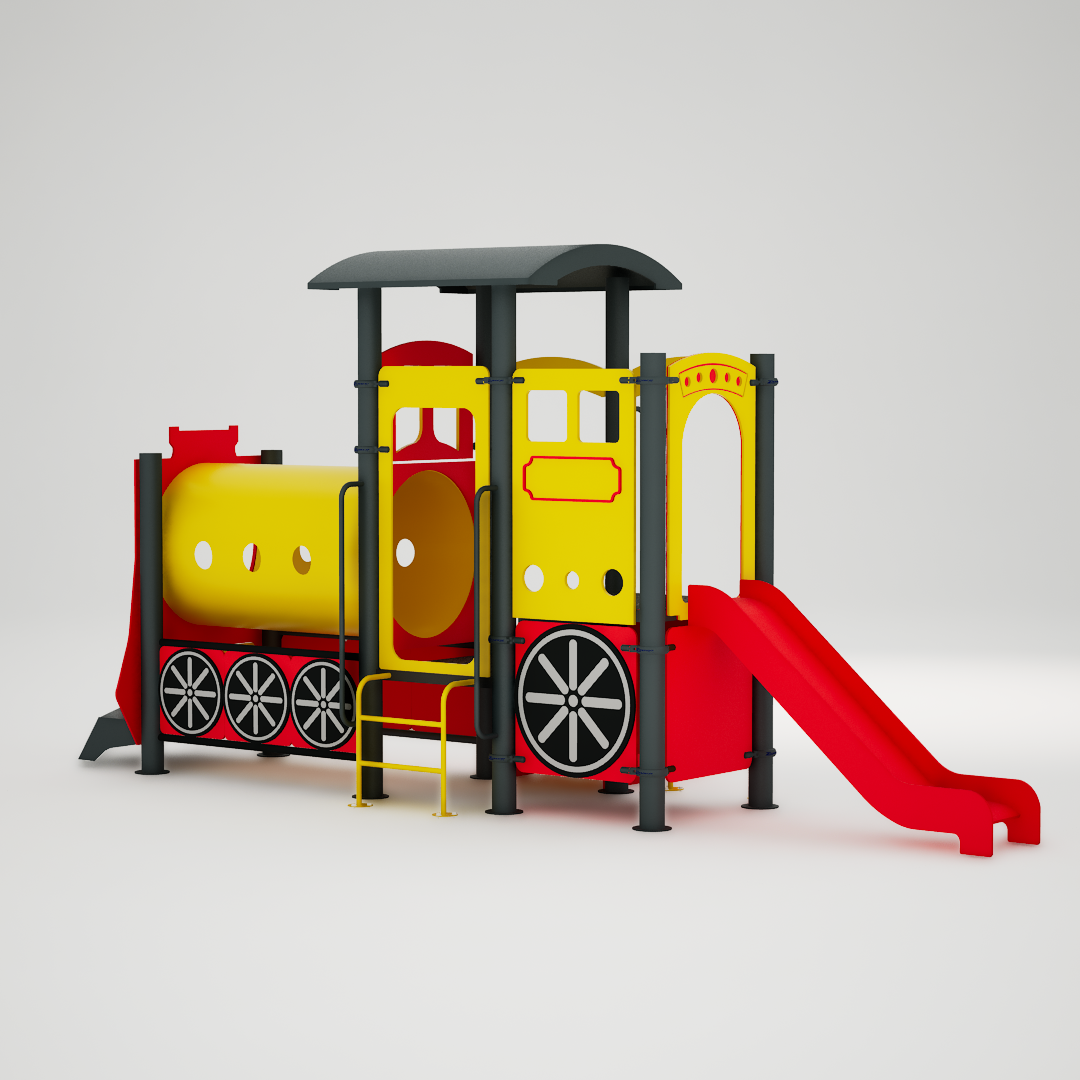 Playground Ziober Play destinado a crianças, com foco em diversão, segurança e durabilidade. Ideal para parquinhos infantis em áreas externas e internas.