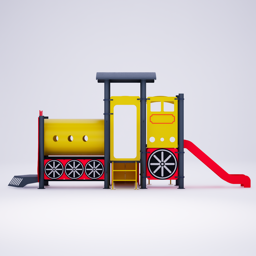 Playground Ziober Play destinado a crianças, com foco em diversão, segurança e durabilidade. Ideal para parquinhos infantis em áreas externas e internas.
