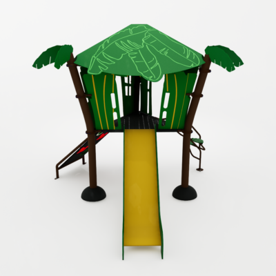 Playground Ziober Play destinado a crianças, com foco em diversão, segurança e durabilidade. Ideal para parquinhos infantis em áreas externas e internas.