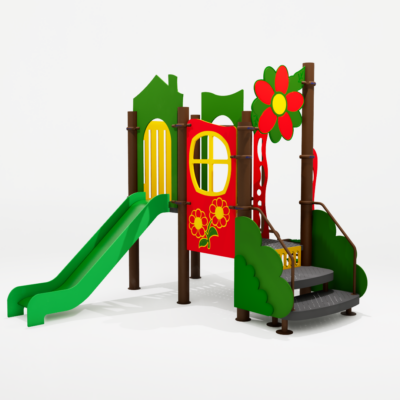 Playground Ziober Play destinado a crianças, com foco em diversão, segurança e durabilidade. Ideal para parquinhos infantis em áreas externas e internas.