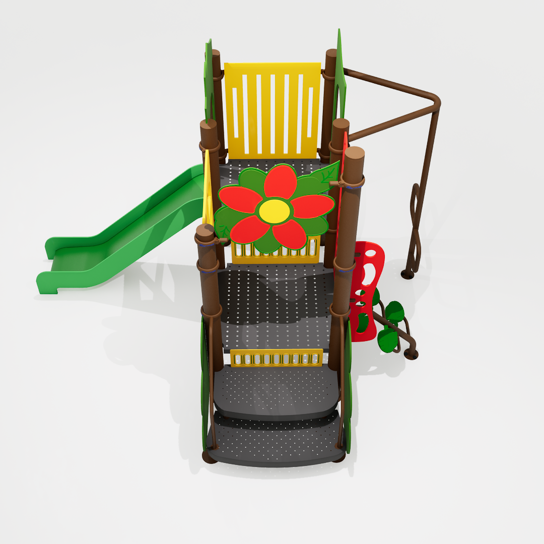 Playground Ziober Play destinado a crianças, com foco em diversão, segurança e durabilidade. Ideal para parquinhos infantis em áreas externas e internas.