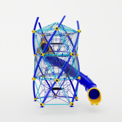 Playground Ziober Play destinado a crianças, com foco em diversão, segurança e durabilidade. Ideal para parquinhos infantis em áreas externas e internas.