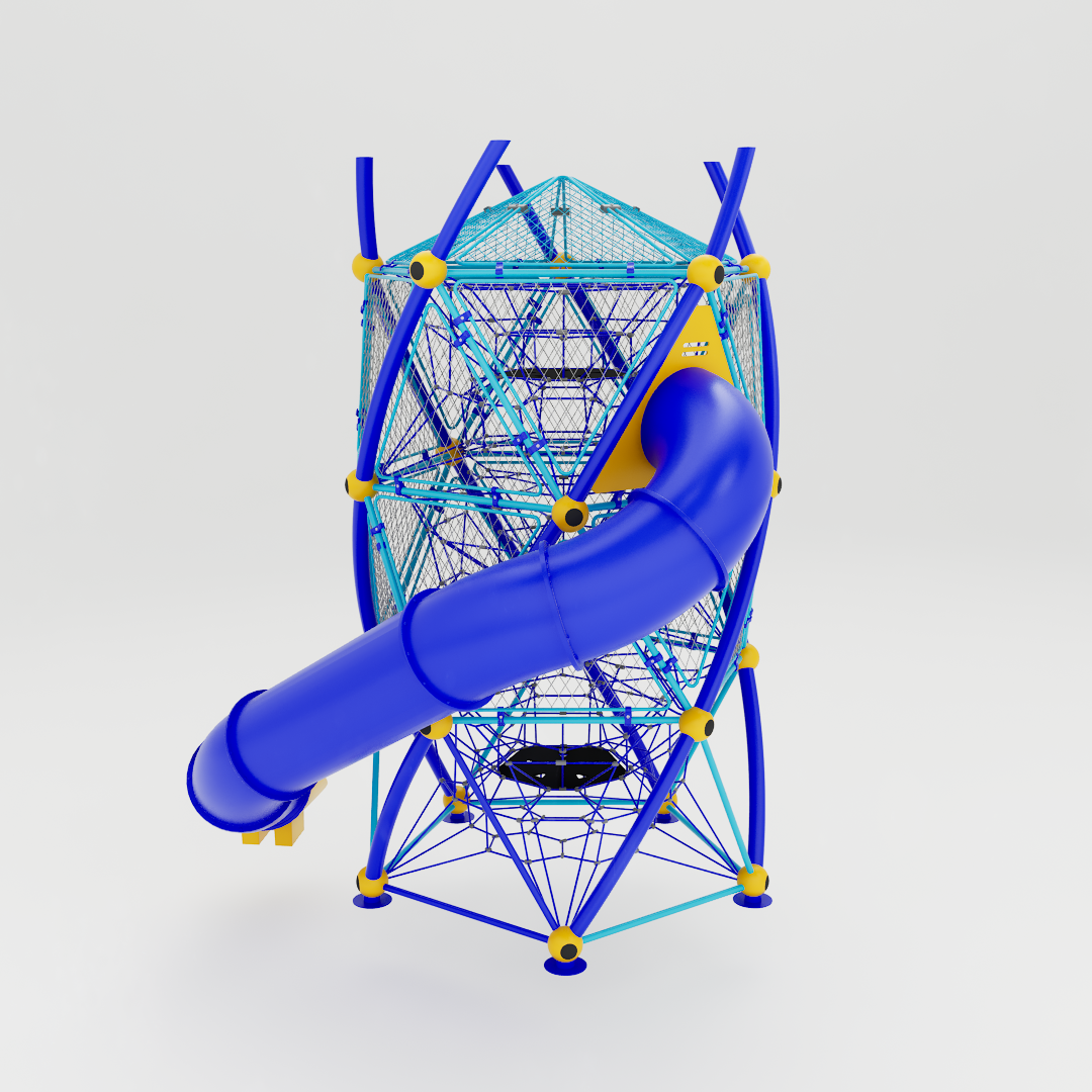 Playground Ziober Play destinado a crianças, com foco em diversão, segurança e durabilidade. Ideal para parquinhos infantis em áreas externas e internas.