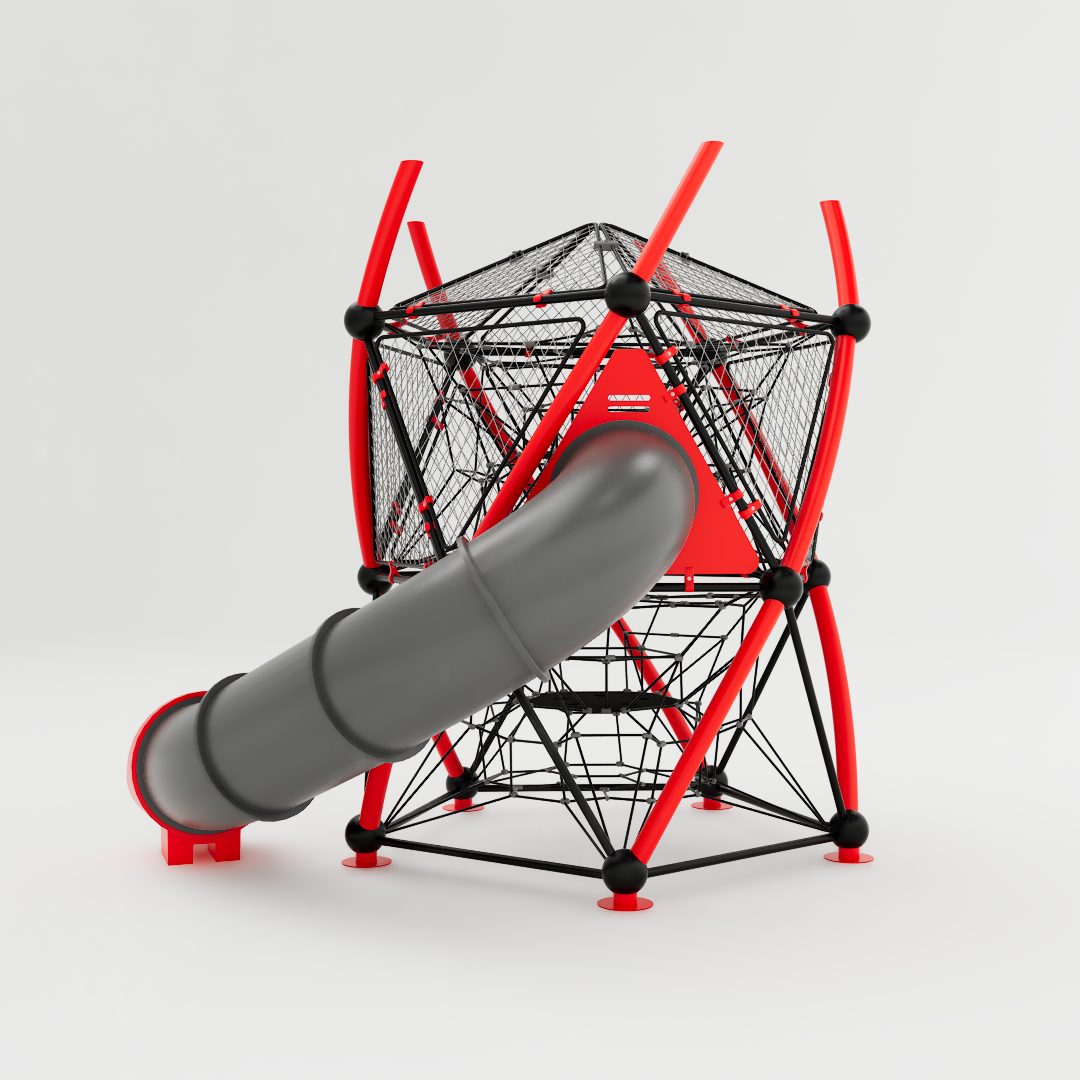 Playground Ziober Play destinado a crianças, com foco em diversão, segurança e durabilidade. Ideal para parquinhos infantis em áreas externas e internas.