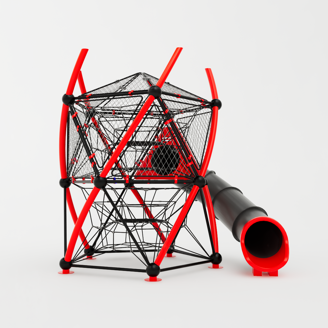 Playground Ziober Play destinado a crianças, com foco em diversão, segurança e durabilidade. Ideal para parquinhos infantis em áreas externas e internas.