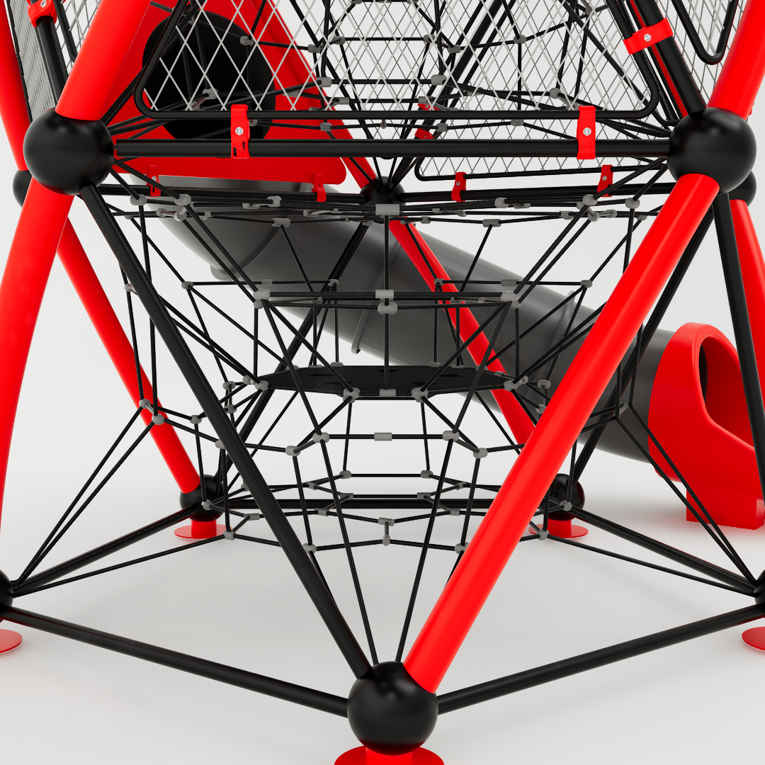 Playground Ziober Play destinado a crianças, com foco em diversão, segurança e durabilidade. Ideal para parquinhos infantis em áreas externas e internas.