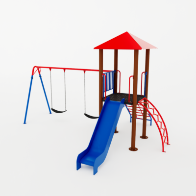Playground Ziober Play destinado a crianças, com foco em diversão, segurança e durabilidade. Ideal para parquinhos infantis em áreas externas e internas.