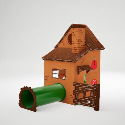 Playground Ziober Play destinado a crianças, com foco em diversão, segurança e durabilidade. Ideal para parquinhos infantis em áreas externas e internas.