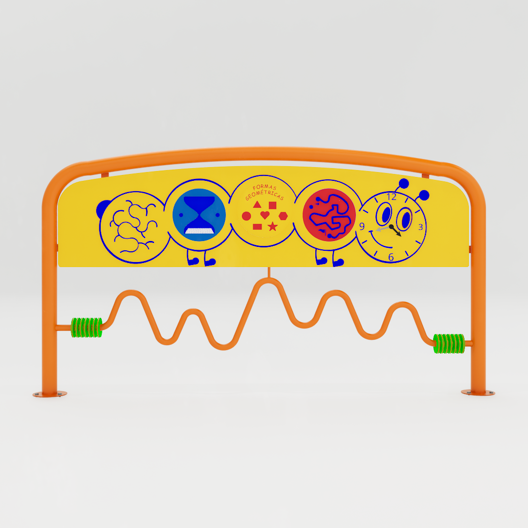 Playground Ziober Play destinado a crianças, com foco em diversão, segurança e durabilidade. Ideal para parquinhos infantis em áreas externas e internas.