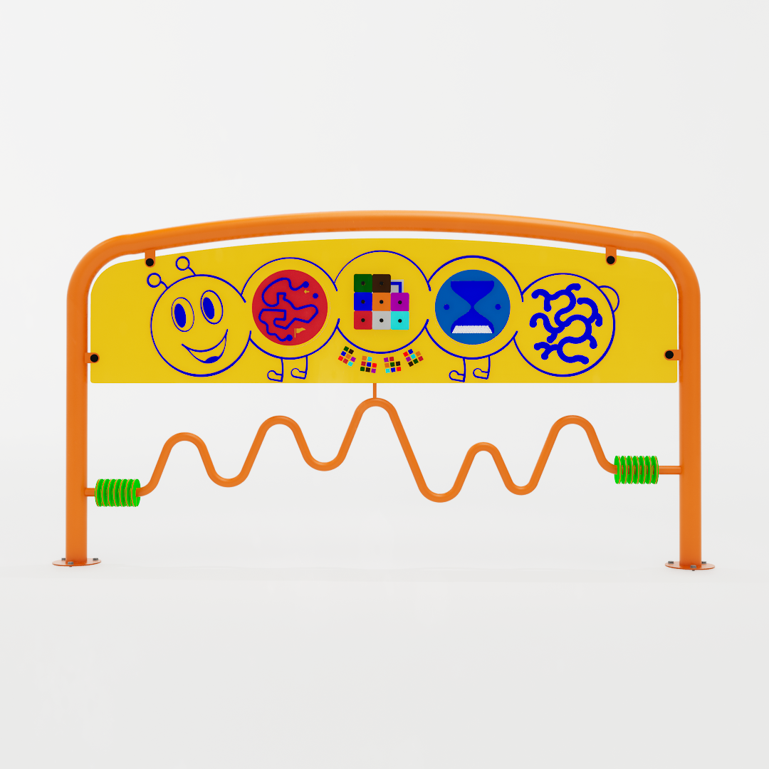 Playground Ziober Play destinado a crianças, com foco em diversão, segurança e durabilidade. Ideal para parquinhos infantis em áreas externas e internas.
