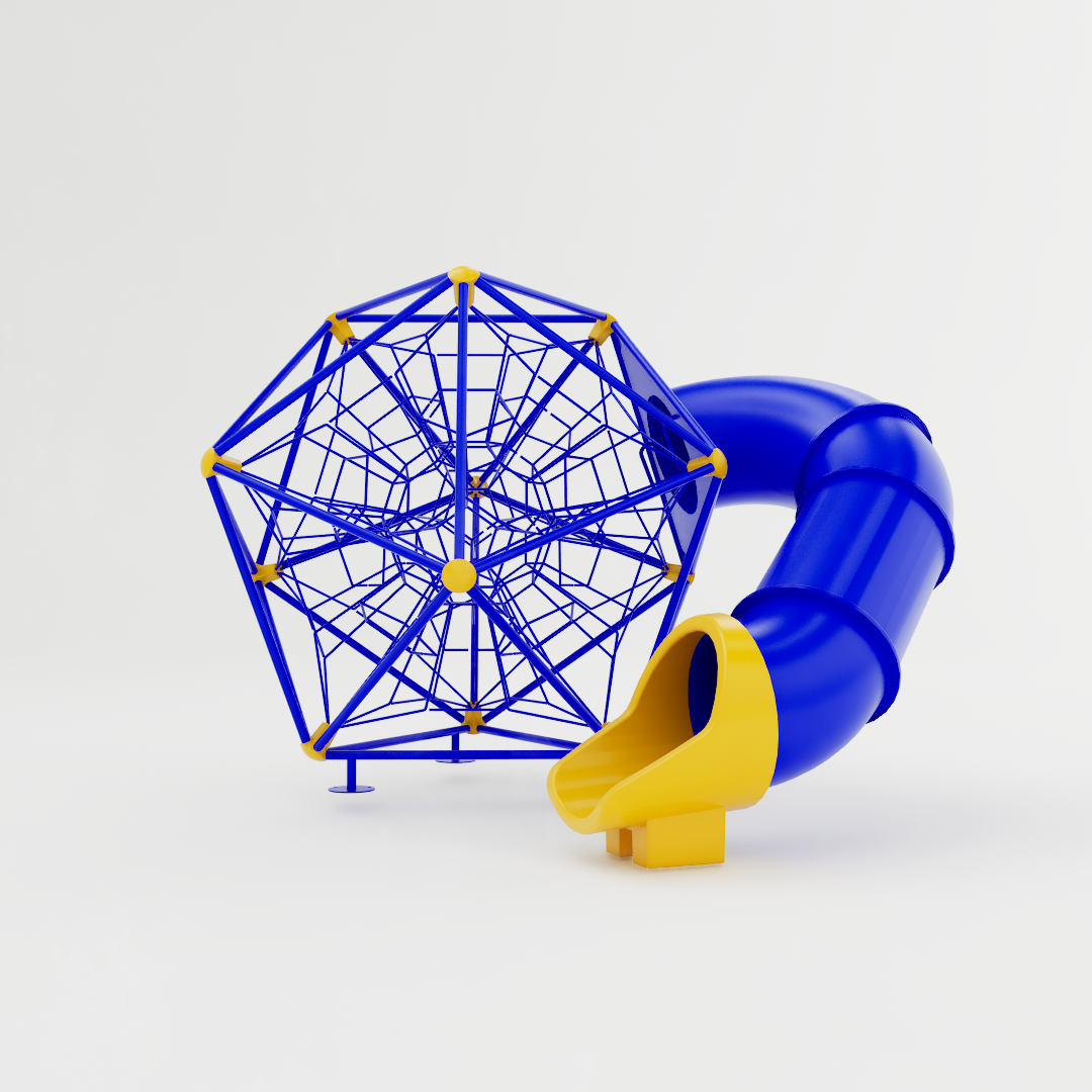 Playground Ziober Play destinado a crianças, com foco em diversão, segurança e durabilidade. Ideal para parquinhos infantis em áreas externas e internas.