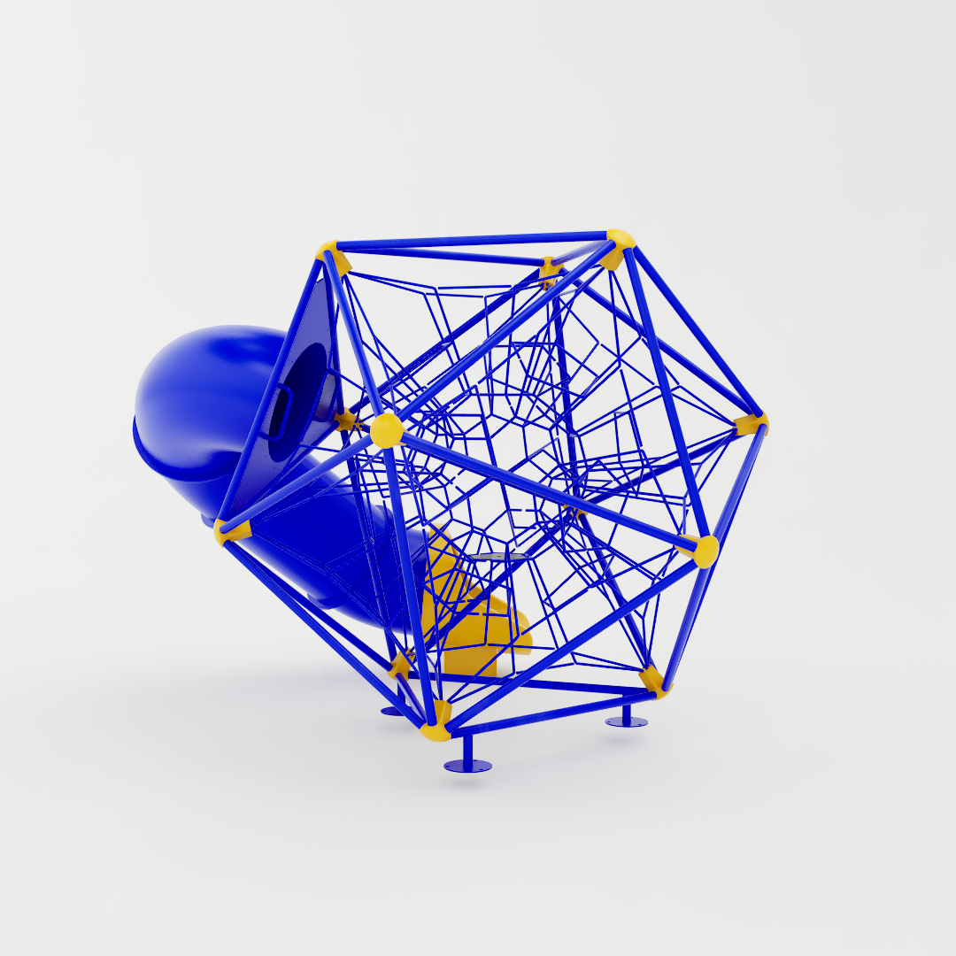 Playground Ziober Play destinado a crianças, com foco em diversão, segurança e durabilidade. Ideal para parquinhos infantis em áreas externas e internas.